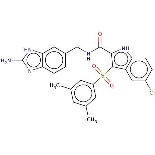 Chemical structure of BindingDB Monomer ID 50469960