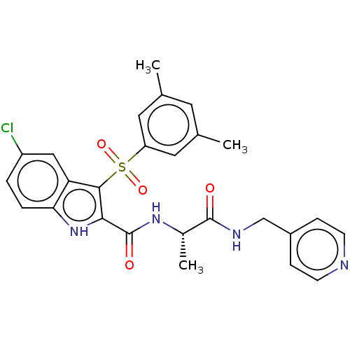 Chemical structure of BindingDB Monomer ID 50469965