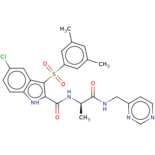Chemical structure of BindingDB Monomer ID 50469975