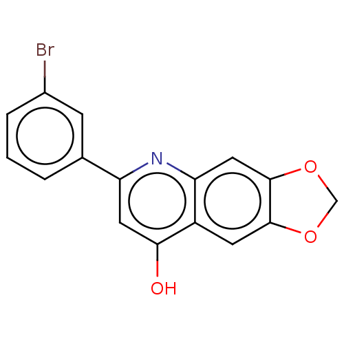 Chemical structure of BindingDB Monomer ID 50470019