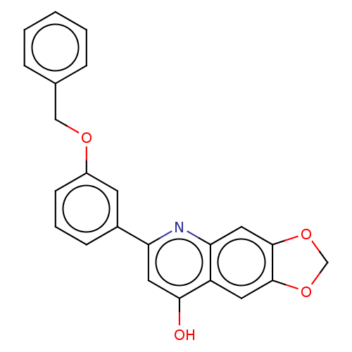 Chemical structure of BindingDB Monomer ID 50470020