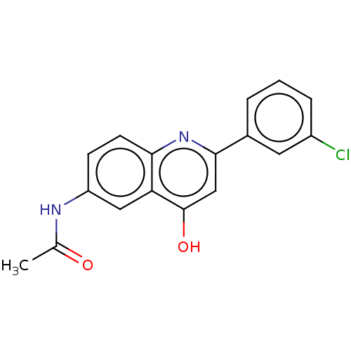 Chemical structure of BindingDB Monomer ID 50470024