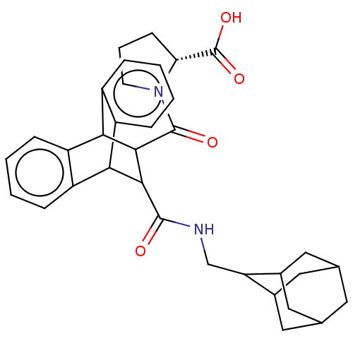 Chemical structure of BindingDB Monomer ID 50470032