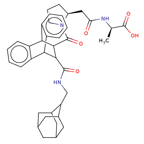 Chemical structure of BindingDB Monomer ID 50470034