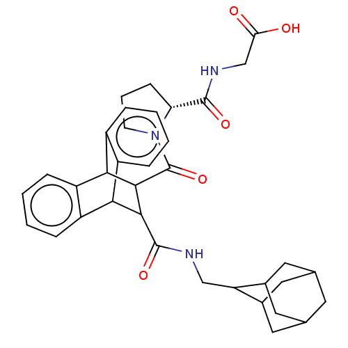 Chemical structure of BindingDB Monomer ID 50470035