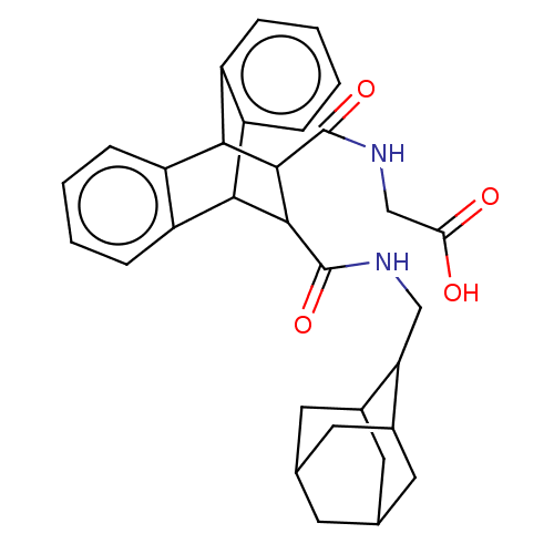 Chemical structure of BindingDB Monomer ID 50470042