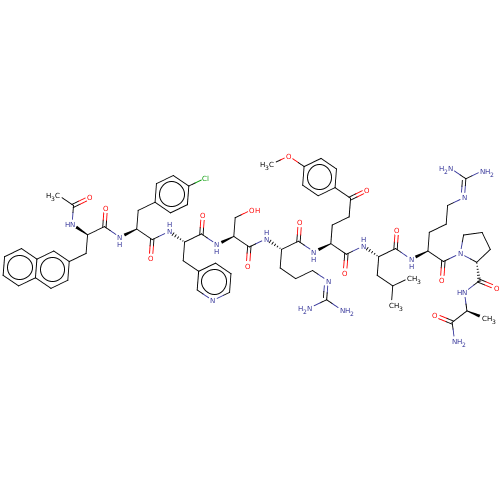 Chemical structure of BindingDB Monomer ID 50470078
