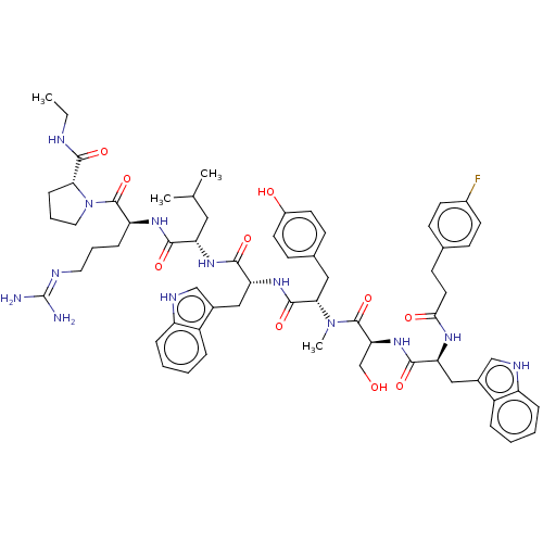 Chemical structure of BindingDB Monomer ID 50470079