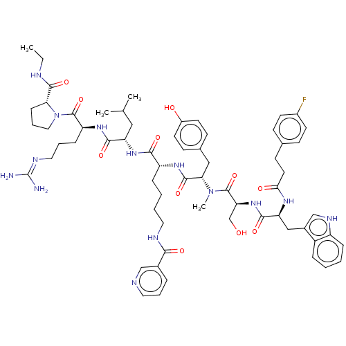 Chemical structure of BindingDB Monomer ID 50470080