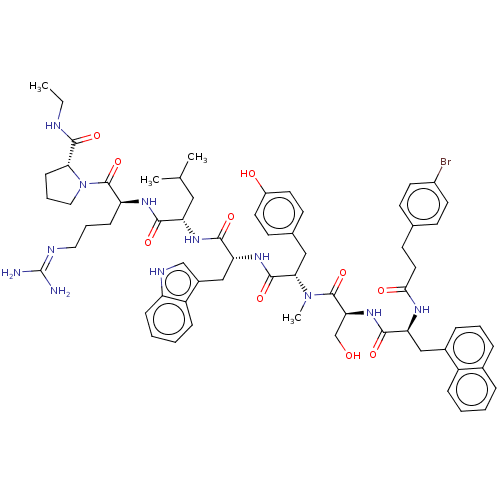 Chemical structure of BindingDB Monomer ID 50470081