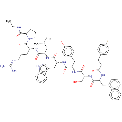 Chemical structure of BindingDB Monomer ID 50470082