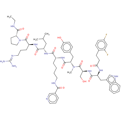 Chemical structure of BindingDB Monomer ID 50470083