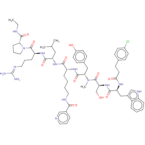 Chemical structure of BindingDB Monomer ID 50470084