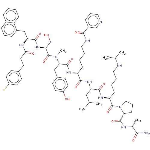Chemical structure of BindingDB Monomer ID 50470085