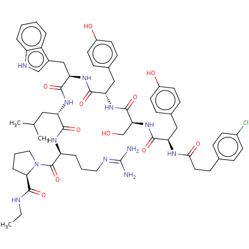 Chemical structure of BindingDB Monomer ID 50470086