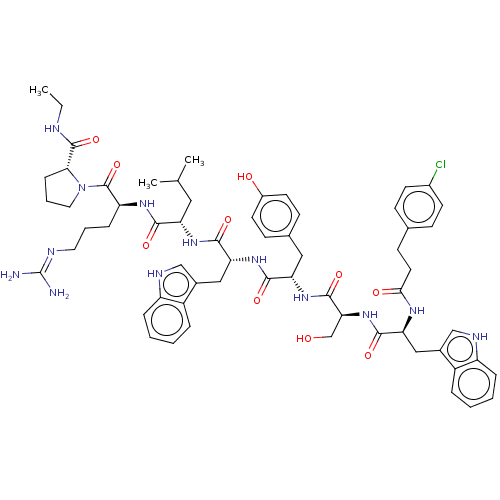Chemical structure of BindingDB Monomer ID 50470087