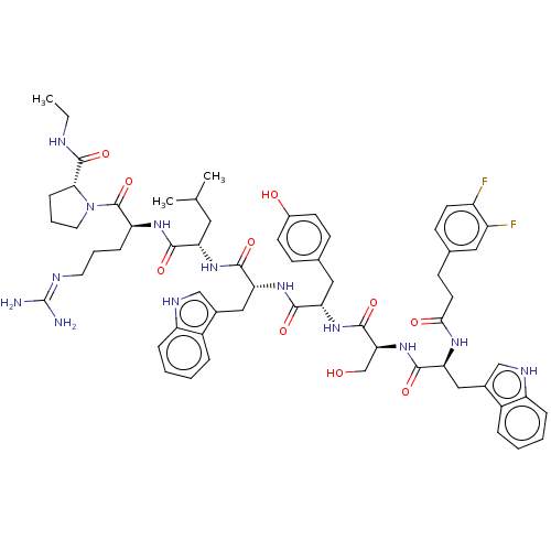 Chemical structure of BindingDB Monomer ID 50470089