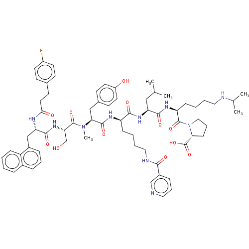 Chemical structure of BindingDB Monomer ID 50470091