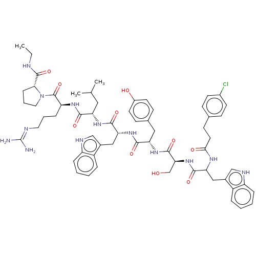 Chemical structure of BindingDB Monomer ID 50470092