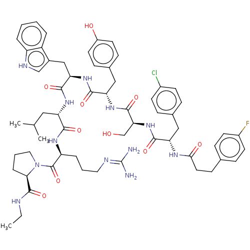 Chemical structure of BindingDB Monomer ID 50470095