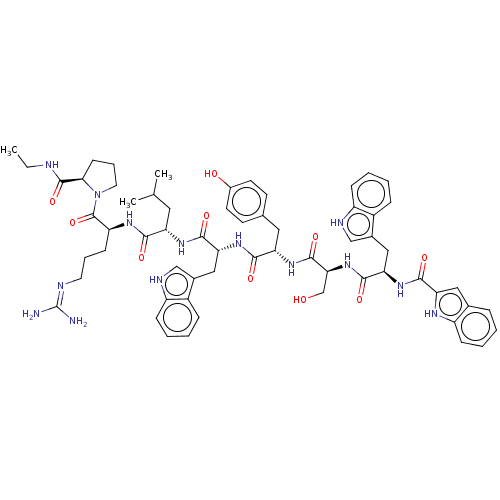 Chemical structure of BindingDB Monomer ID 50470096