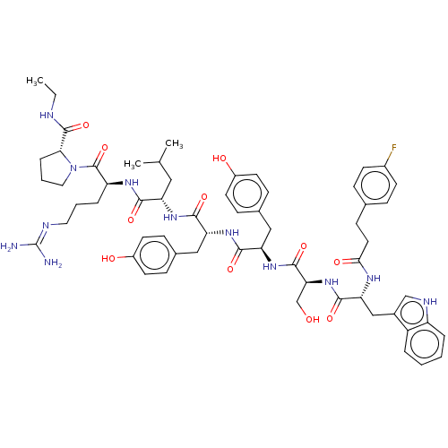 Chemical structure of BindingDB Monomer ID 50470098