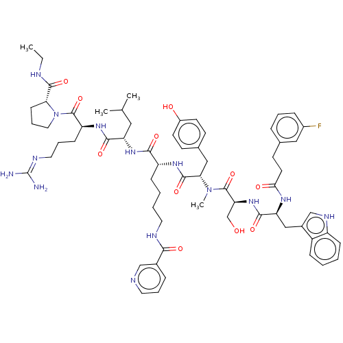 Chemical structure of BindingDB Monomer ID 50470101