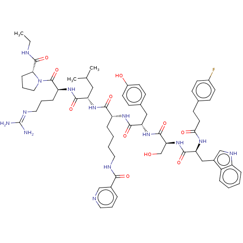 Chemical structure of BindingDB Monomer ID 50470105