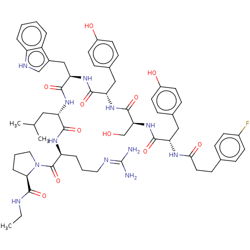 Chemical structure of BindingDB Monomer ID 50470106
