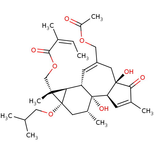 Chemical structure of BindingDB Monomer ID 50470109