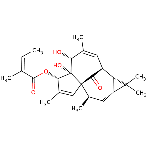 Chemical structure of BindingDB Monomer ID 50470110
