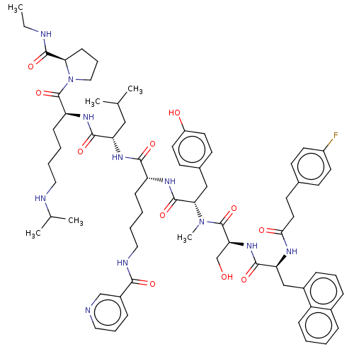 Chemical structure of BindingDB Monomer ID 50470113