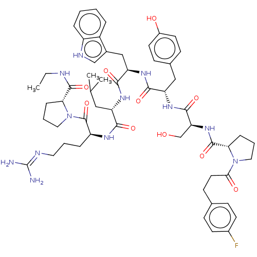 Chemical structure of BindingDB Monomer ID 50470117