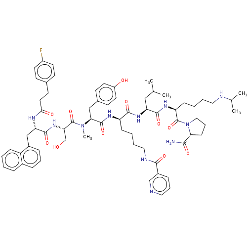 Chemical structure of BindingDB Monomer ID 50470118