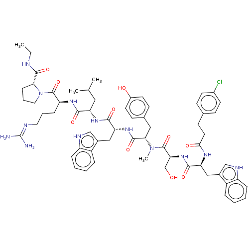 Chemical structure of BindingDB Monomer ID 50470119