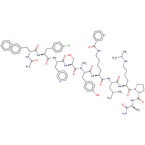 Chemical structure of BindingDB Monomer ID 50470121