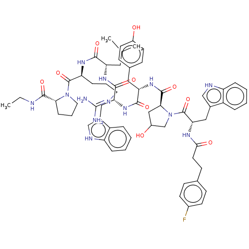Chemical structure of BindingDB Monomer ID 50470125