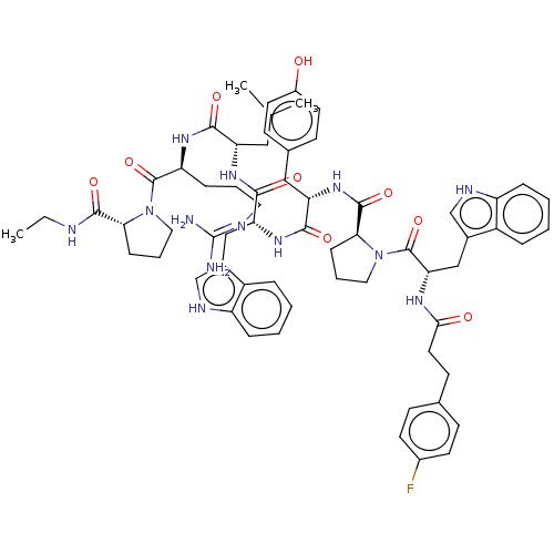 Chemical structure of BindingDB Monomer ID 50470128
