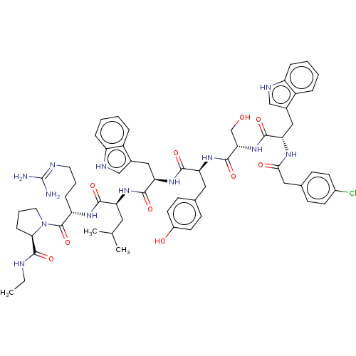 Chemical structure of BindingDB Monomer ID 50470129