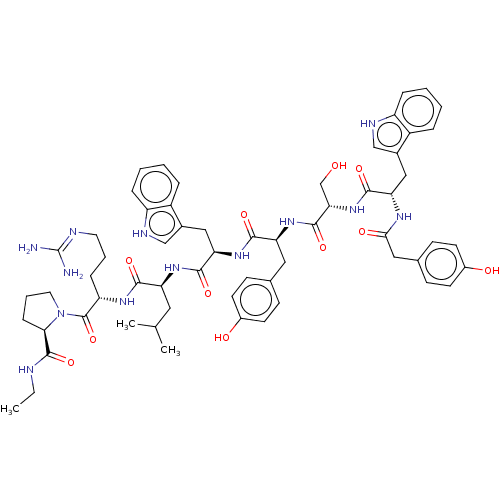 Chemical structure of BindingDB Monomer ID 50470131