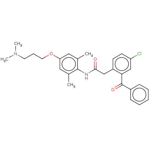 Chemical structure of BindingDB Monomer ID 50470147