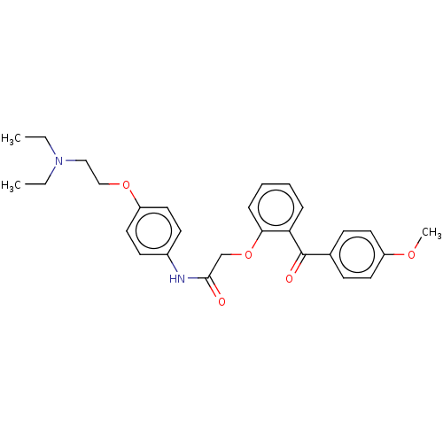 Chemical structure of BindingDB Monomer ID 50470153