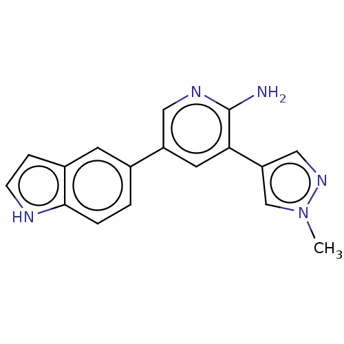 Chemical structure of BindingDB Monomer ID 50470156