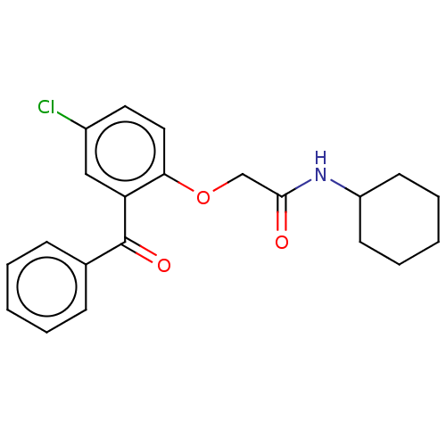 Chemical structure of BindingDB Monomer ID 50470164