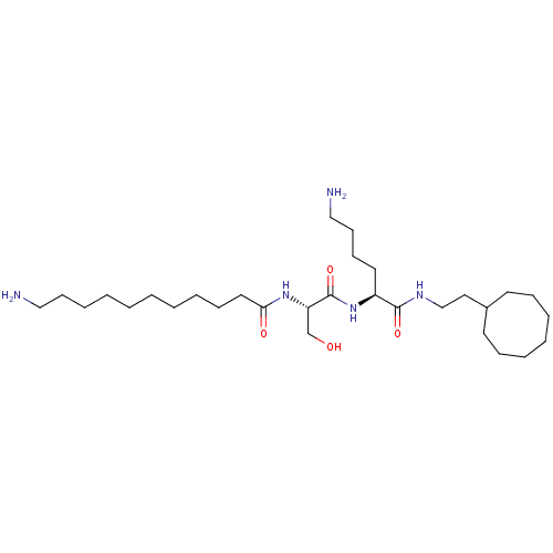Chemical structure of BindingDB Monomer ID 50470170