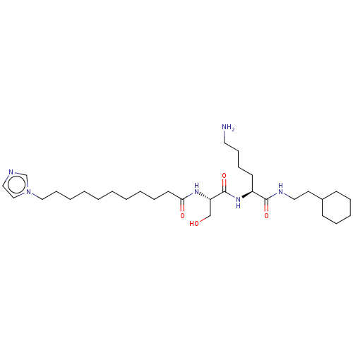 Chemical structure of BindingDB Monomer ID 50470171
