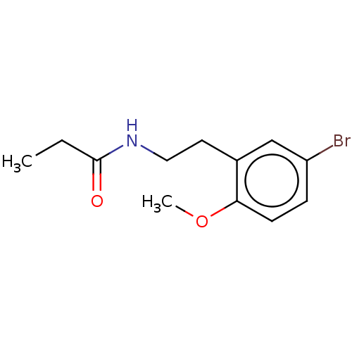 Chemical structure of BindingDB Monomer ID 50470183