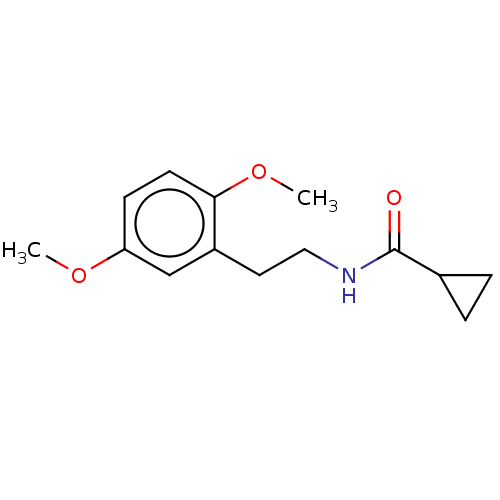 Chemical structure of BindingDB Monomer ID 50470190