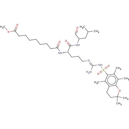 Chemical structure of BindingDB Monomer ID 50470197
