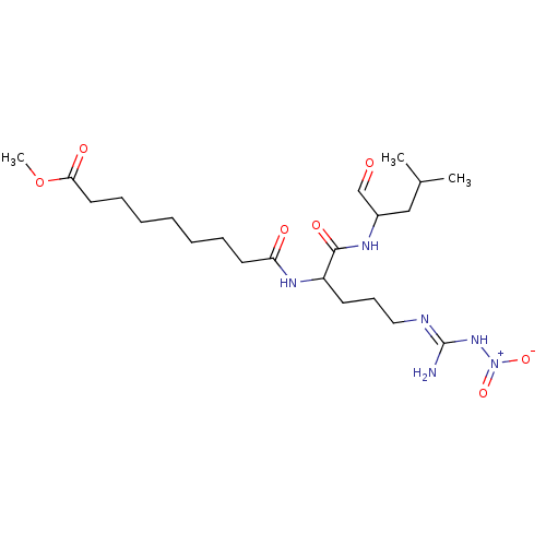 Chemical structure of BindingDB Monomer ID 50470199